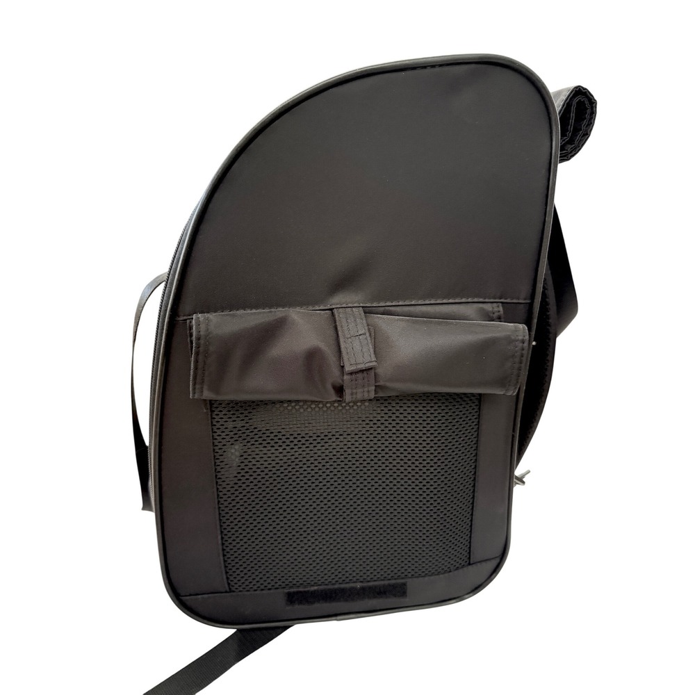C&C California Pet Carrier Backpack Black Soft Sided Foldable NWT - Picture 6 of 9